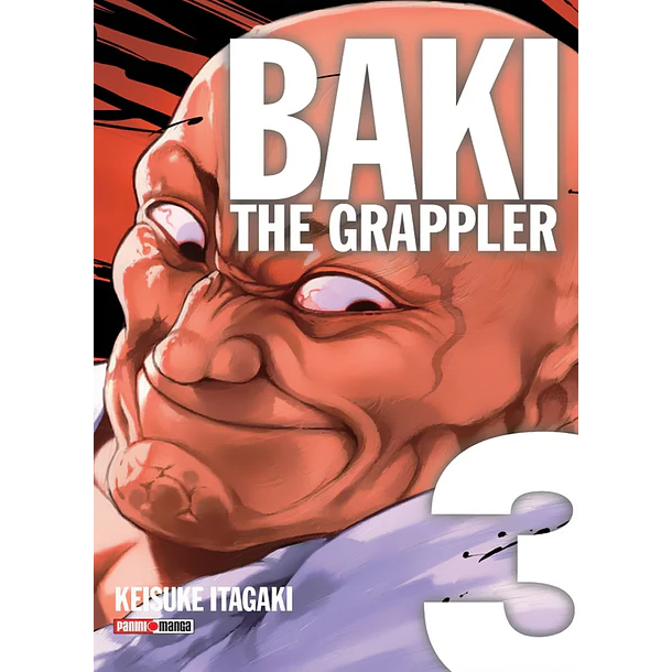BAKI THE GRAPPLER 03
