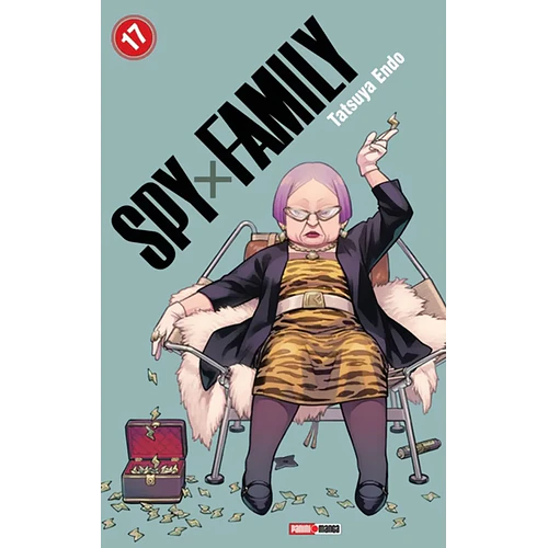 SPY X FAMILY 17