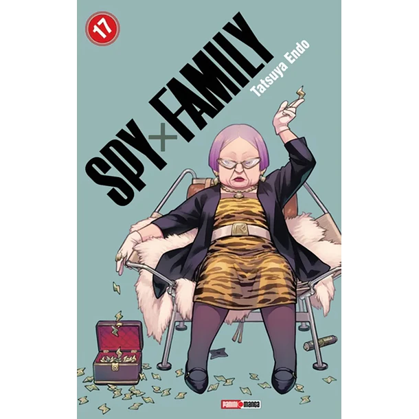 SPY X FAMILY 17