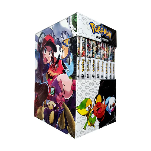 POKEMON BLACK & WHITE (BOXSET)