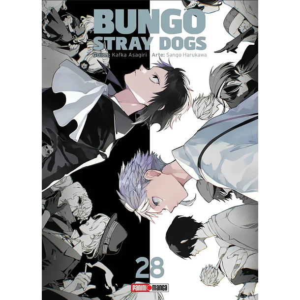 BUNGOU STRAY DOGS 28