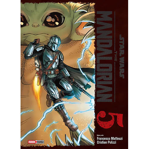 STAR WARS: THE MANDALORIAN (MANGA) 05