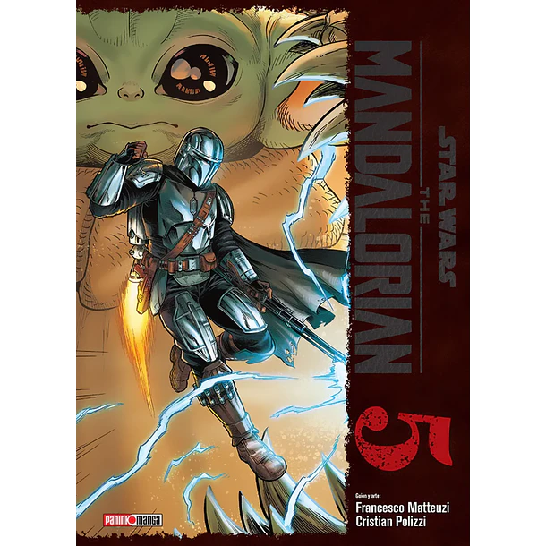 STAR WARS: THE MANDALORIAN (MANGA) 05