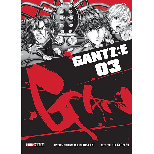 GANTZ: E 03