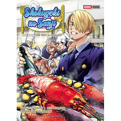 ONE PIECE - SHOKUGEKI NO SANJI