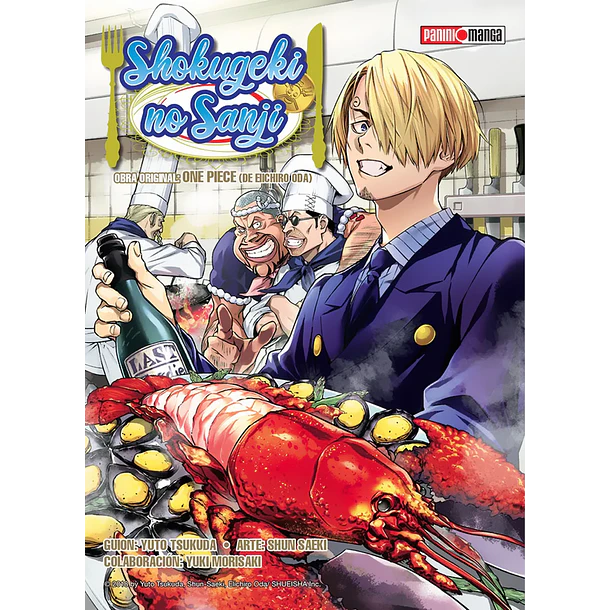 ONE PIECE - SHOKUGEKI NO SANJI