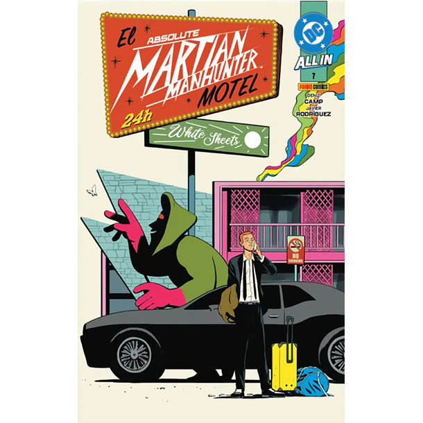 ABSOLUTE MARTIAN MANHUNTER 07