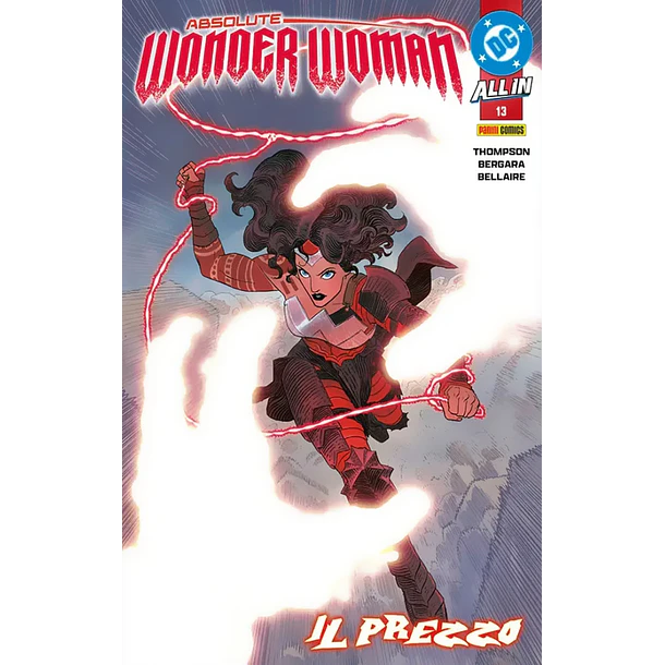 ABSOLUTE WONDER WOMAN 13