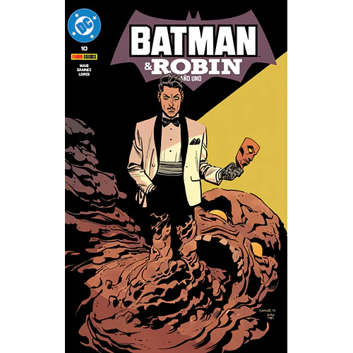 BATMAN & ROBIN: AÑO UNO - 10