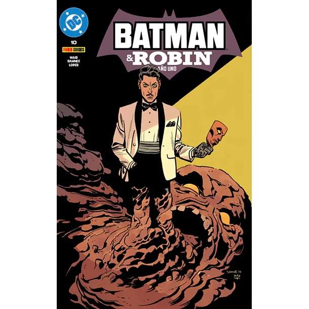BATMAN & ROBIN: AÑO UNO - 10