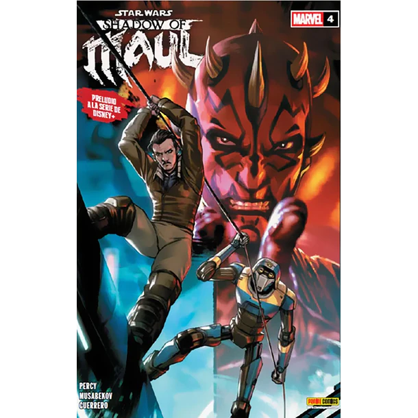 STAR WARS SHADOW OF DARTH MAUL 04 1