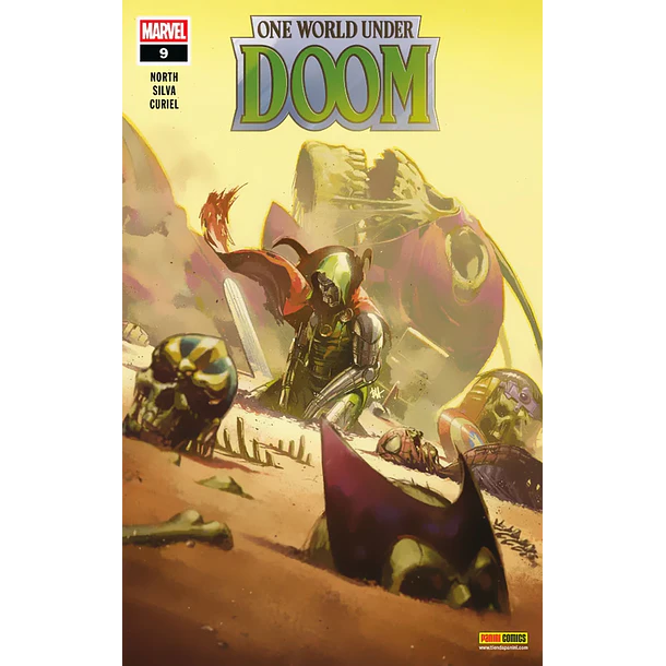 ONE WORLD UNDER DOOM 09 1