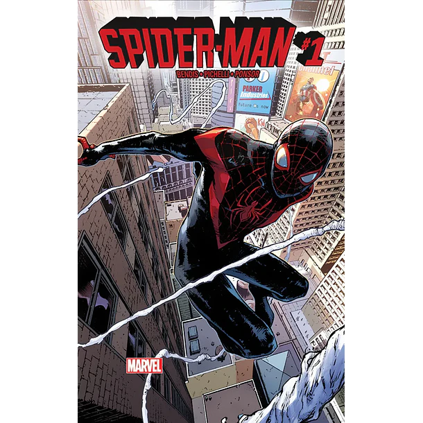 MILES MORALES - MARVEL TEENS
