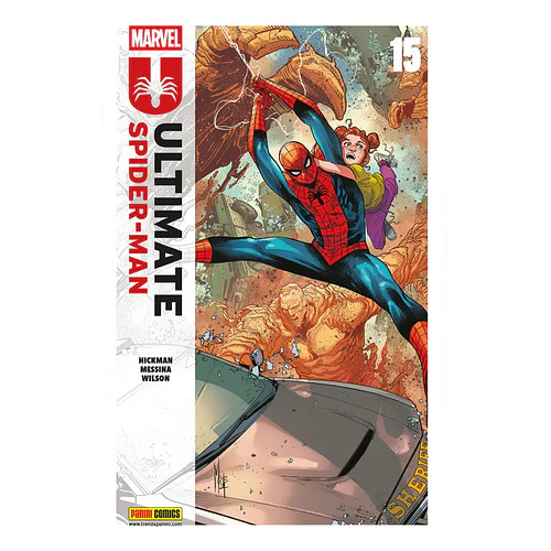 ULTIMATE SPIDER-MAN (HICKMAN) (GRAPA) 15