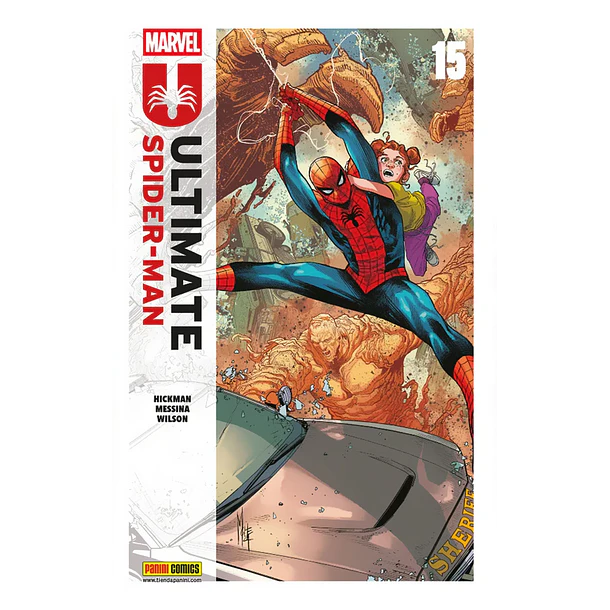 ULTIMATE SPIDER-MAN (HICKMAN) (GRAPA) 15
