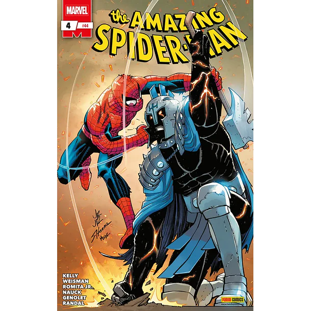 THE AMAZING SPIDER-MAN (2023) 44