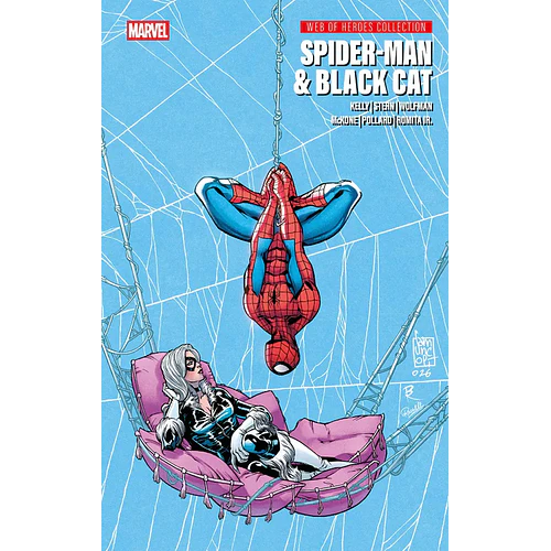 WEB OF HEROES COLLECTION SPIDER-MAN & BLACK CAT #5