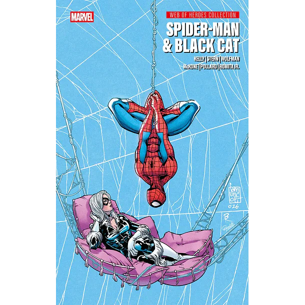 WEB OF HEROES COLLECTION SPIDER-MAN & BLACK CAT #5