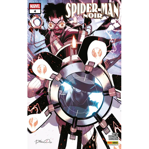 SPIDER MAN NOIR #4