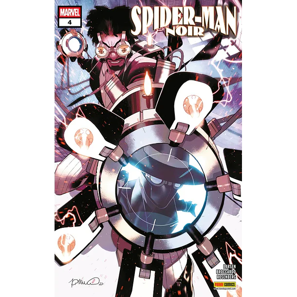 SPIDER MAN NOIR #4 1