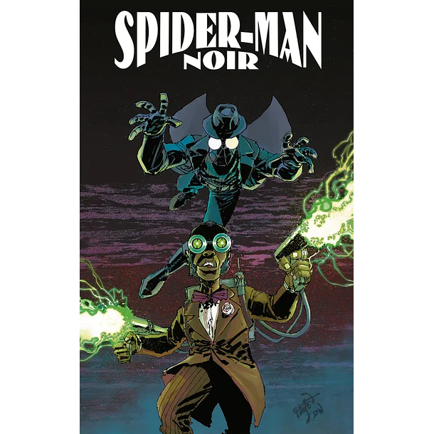 SPIDER MAN NOIR #4 2