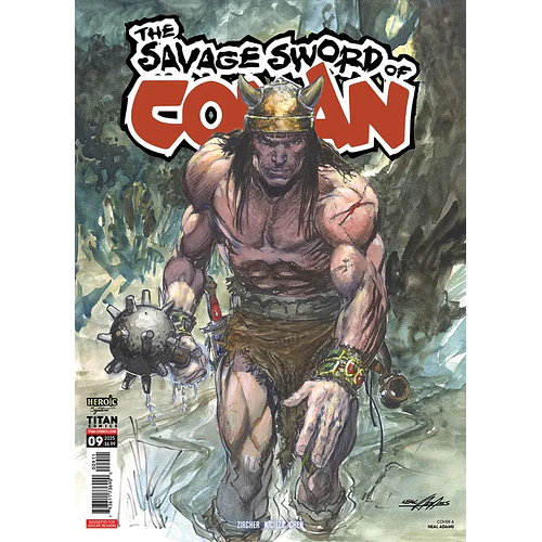 LA ESPADA SALVAJE DE CONAN (TITAN) 09
