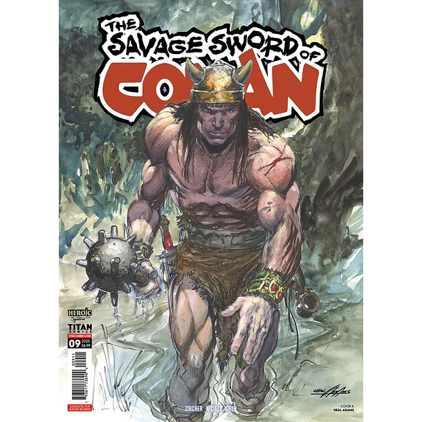 LA ESPADA SALVAJE DE CONAN (TITAN) 09