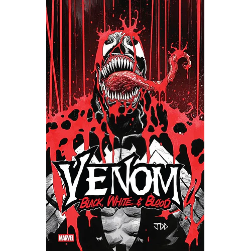 VENOM: WHITE, BLACK AND BLOOD- COPIAR