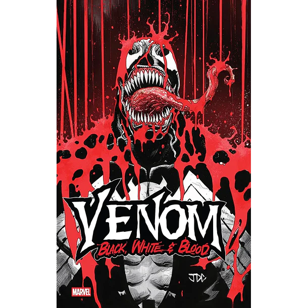 VENOM: WHITE, BLACK AND BLOOD- COPIAR