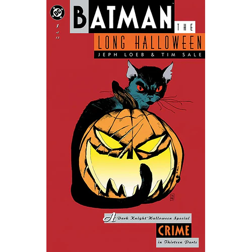 LONG HALLOWEEN - DC FACSIMILE