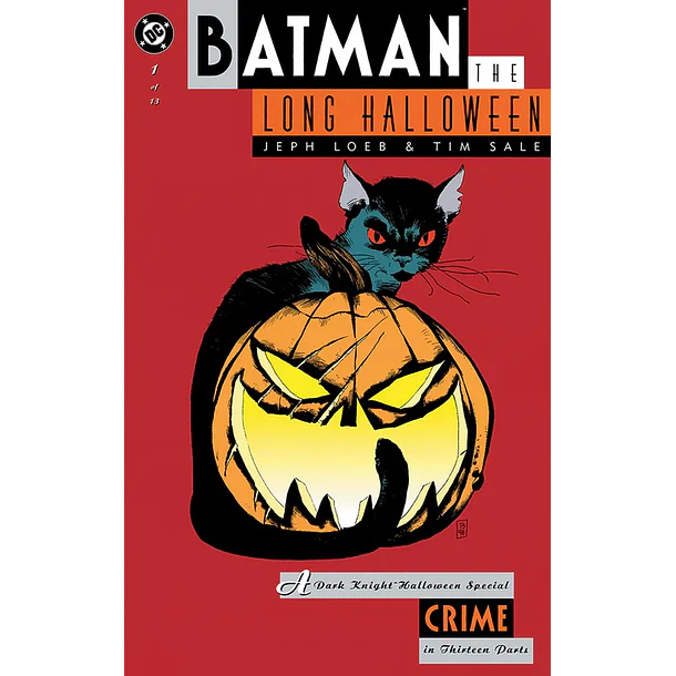 LONG HALLOWEEN - DC FACSIMILE