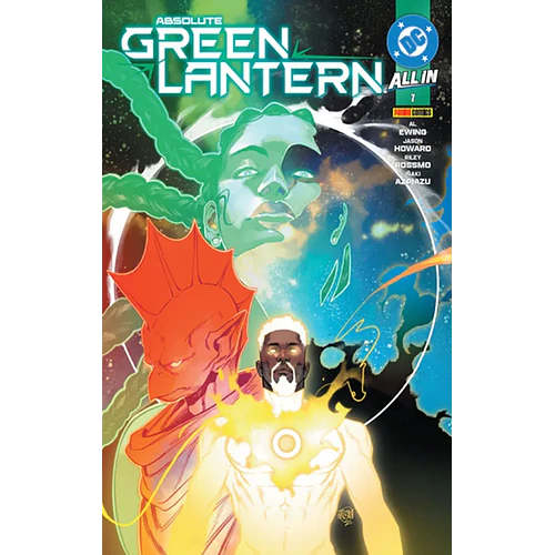 ABSOLUTE GREEN LANTERN 07