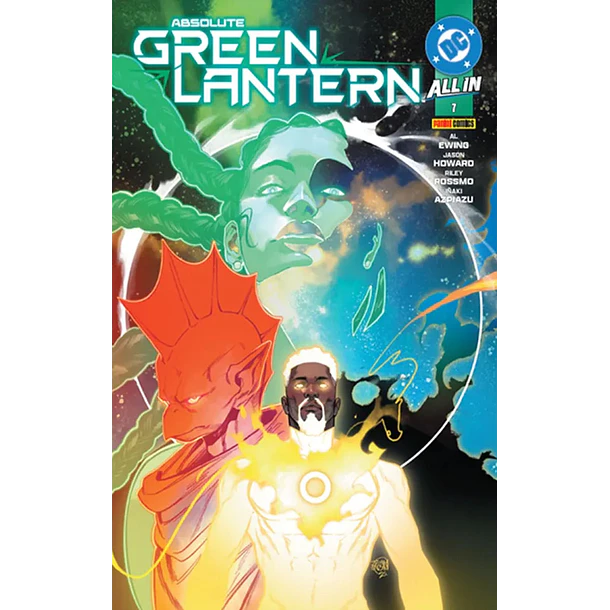 ABSOLUTE GREEN LANTERN 07