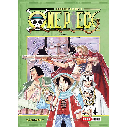 ONE PIECE (3 EN 1)  N.7