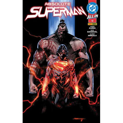 ABSOLUTE SUPERMAN 12