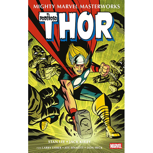 MARVEL MASTERWORKS - THOR