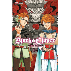 BLACK CLOVER 14