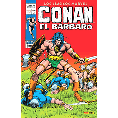 CONAN EL BARBARO - LOS CLASICOS DE MARVEL 03 (HC)