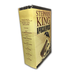 STEPHEN KING APOCALIPSIS (BOXSET)