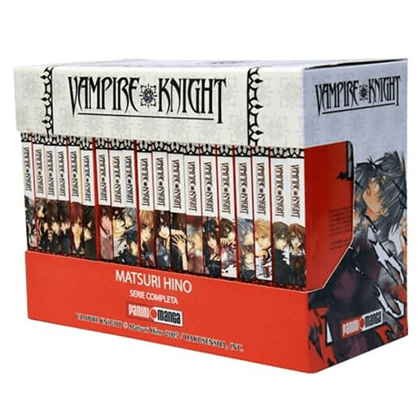 VAMPIRE KNIGHT (BOXSET) 1