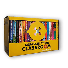 ASSASSINATION CLASSROOM (BOXSET)