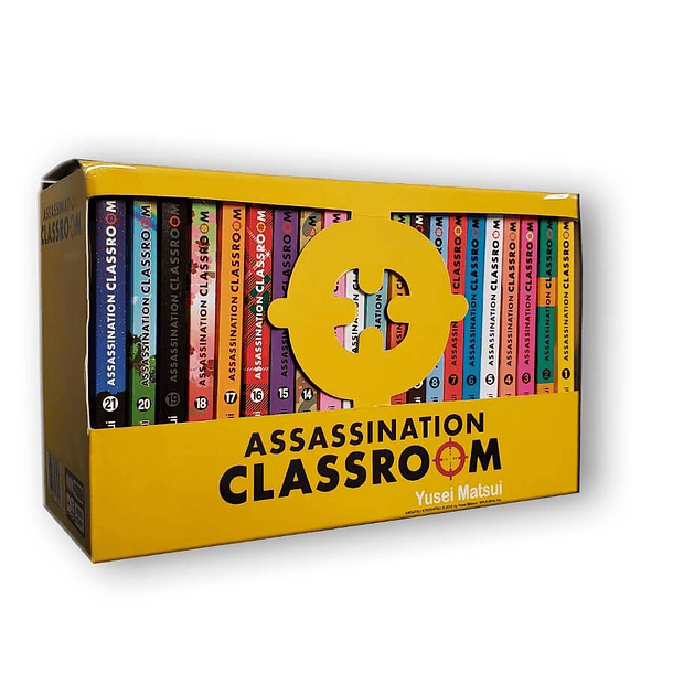 ASSASSINATION CLASSROOM (BOXSET) 1
