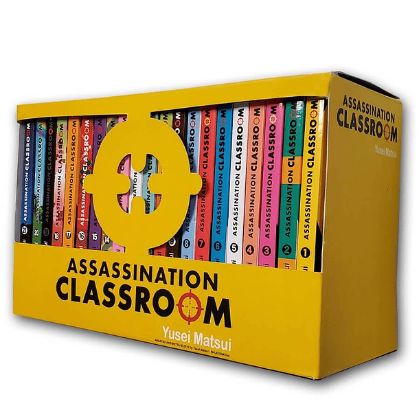 ASSASSINATION CLASSROOM (BOXSET) 2