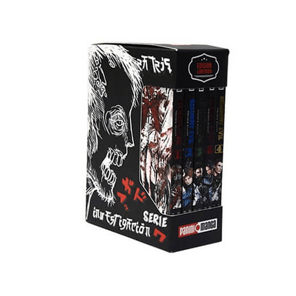 RESIDENT EVIL (BOXSET) 3