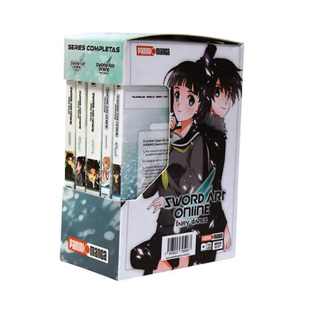 SWORD ART ONLINE (BOXSET) 2