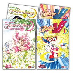 SAILOR V / SAILOR MOON SHORT STORIES (BOXSET)