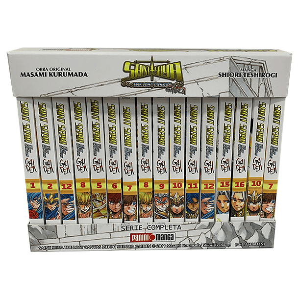 SAINT SEIYA THE LOST CANVAS - GAIDEN (BOXSET) 1