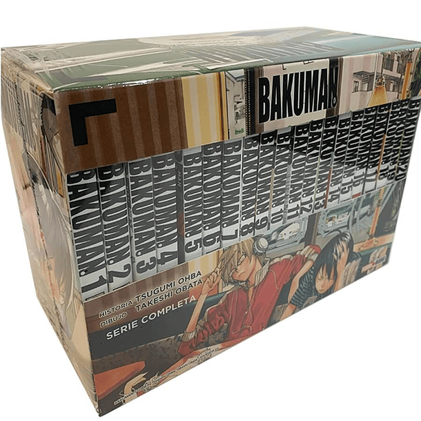 BAKUMAN (BOXSET) 2