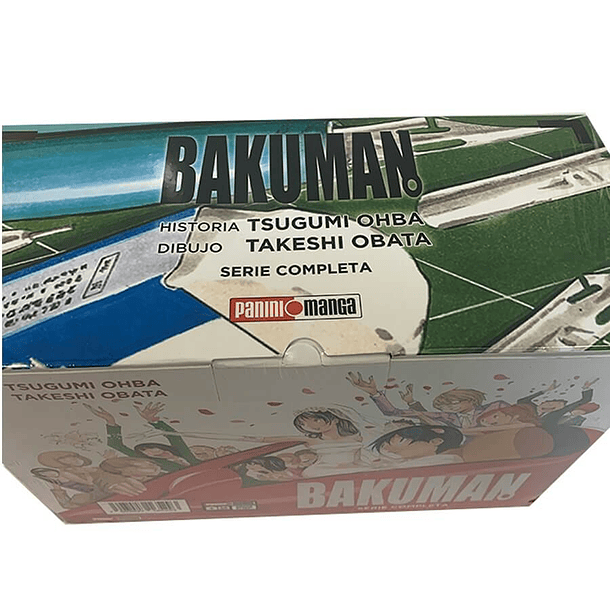 BAKUMAN (BOXSET) 3