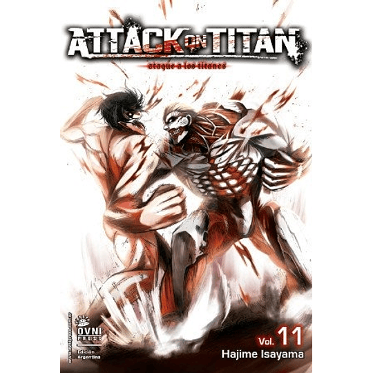 ATTACK ON TITAN 11